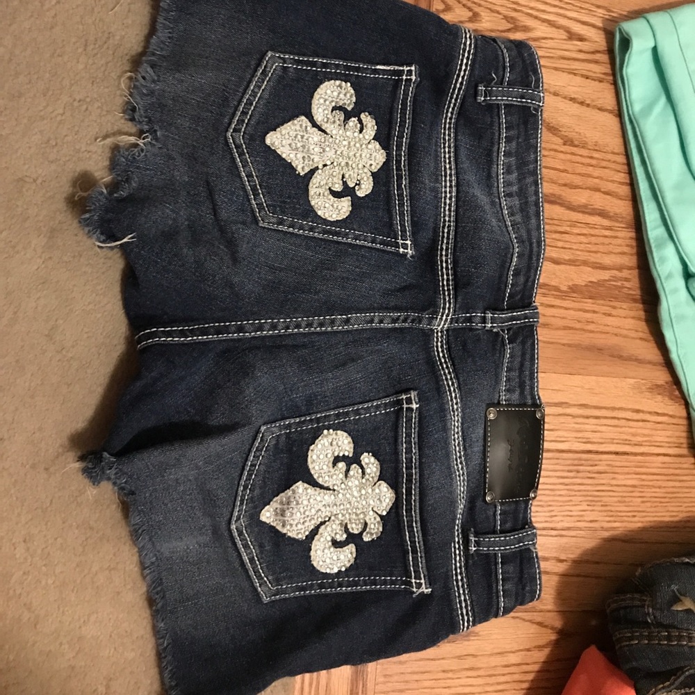 Jean shorts
